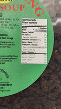 Load image into Gallery viewer, Miso Soup Nutrition facts Canadian Moringa Ottawa, Canada