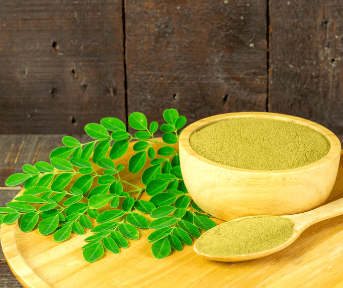 What nutrients are in Moringa?