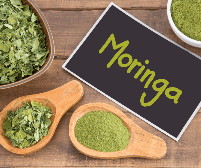 What amino acids are in Moringa?