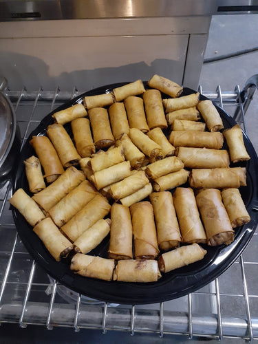 Homemade Vegetable Spring Rolls
