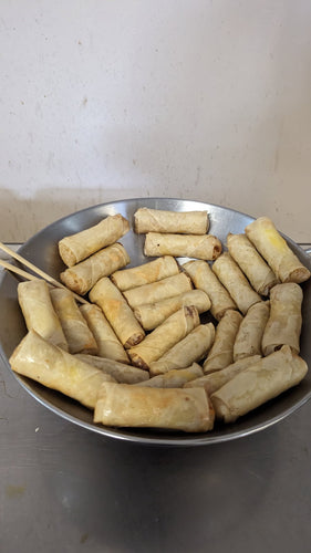 Homemade Chicken Spring Rolls