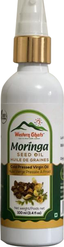 Moringa Seed Oil (Ben Oil) 3.4 fluid oz available at Canadian Moringa