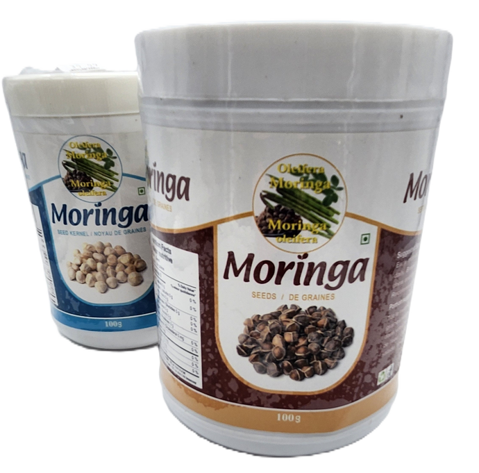 Moringa Whole Seeds or Kernel