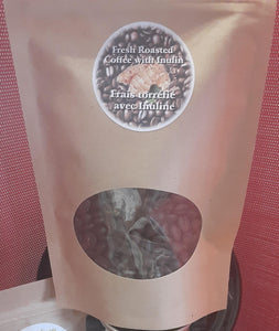 Canadian Moringa Roasted coffee package