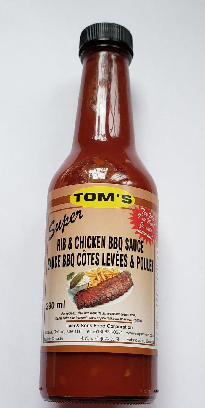 Super Tom's Rib & Chicken BBQ Sauce - Canadian Moringa