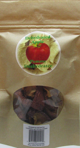 Dehydrated Apple Chips - Canadian Moringa