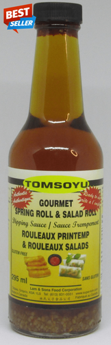 Spring Roll & Salad Roll Dipping Sauce - Canadian Moringa