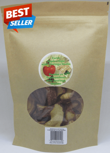 Dehydrated Earth Apple Chips - Canadian Moringa