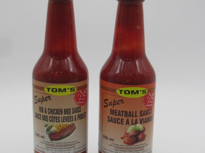 Super Tom's Meatball Sauce - Canadian Moringa
